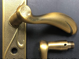 高档锁具电泳漆